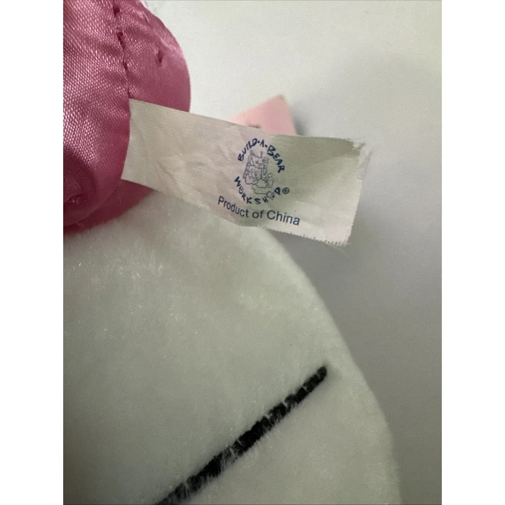 NWT Hello Kitty Sanrio Build a Bear Workshop White 18